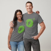 De F Bomb Green Apple T-shirt (Unisex)