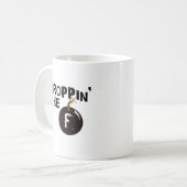 De F Bomb Koffiemok (Voorkant links)