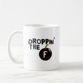De F Bomb Koffiemok (Links)