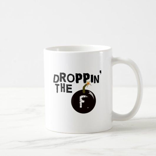 De F Bomb Koffiemok (Rechts)