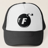 De F Bomb LID Trucker Pet (Voorkant)