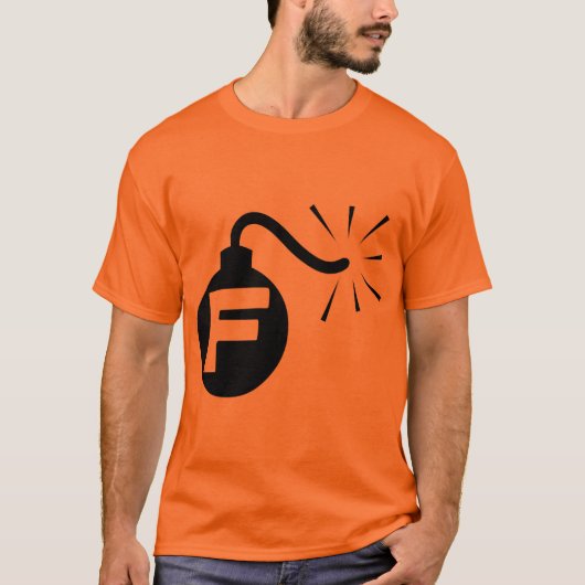 De F-Bomb T-Shirt (Voorkant)
