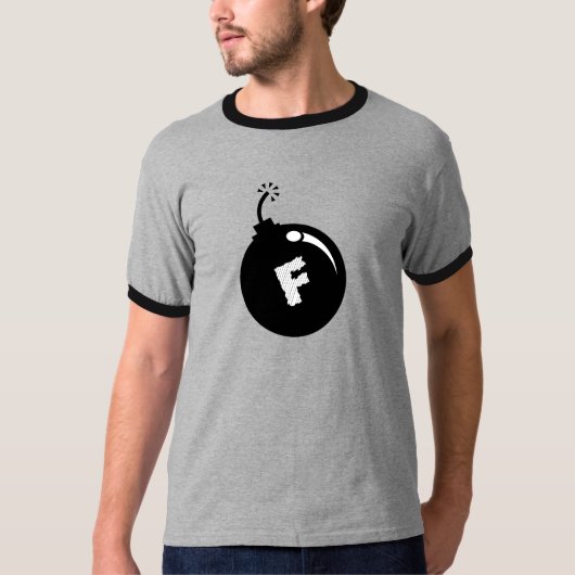 De F Bomb T-shirt (Voorkant)