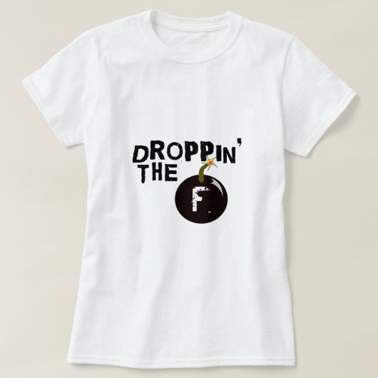 De F Bomb T-shirt (Design voorkant)
