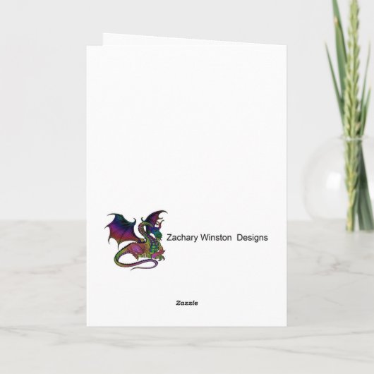 De Fab Four Punpkins Kaart (Achterkant)