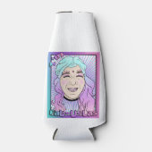 De Fab-U-Las Cooler van de Schuimfles van Zer0 (Voorkant)