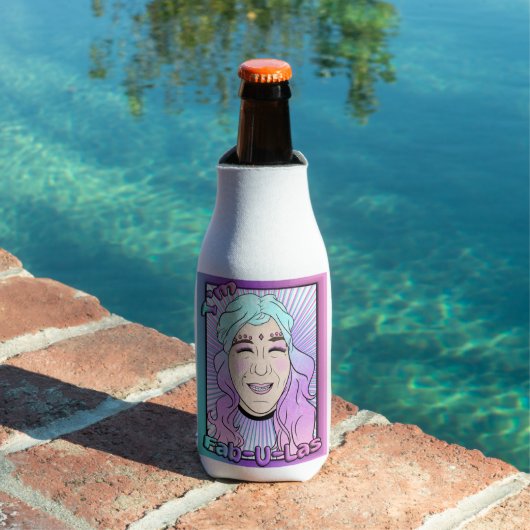 De Fab-U-Las Cooler van de Schuimfles van Zer0 (Insitu Zwembad)