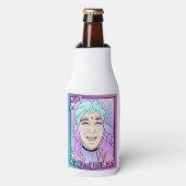 De Fab-U-Las Cooler van de Schuimfles van Zer0 (Fles Voorkant)