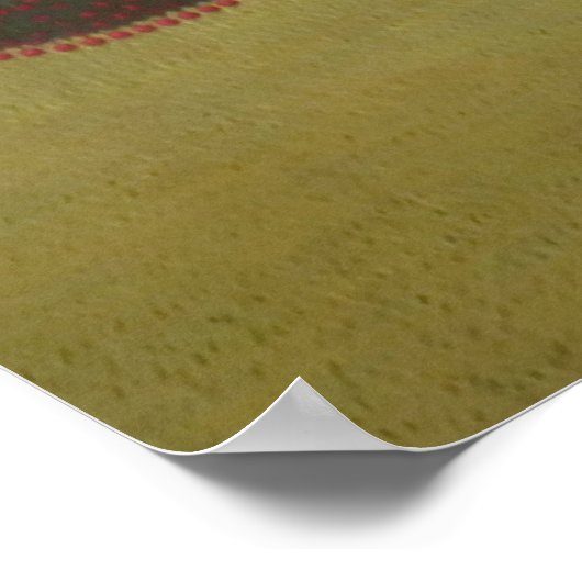 De fabel van Parson Weems Poster (Hoek)