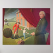 De fabel van Parson Weems Poster (Voorkant)