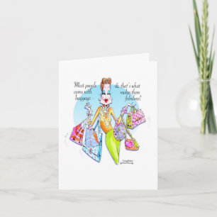 De fabelachtige kaart van de Bagage