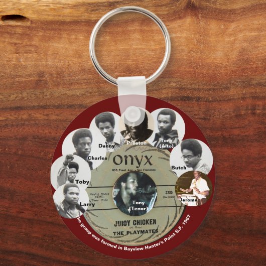 De fabelachtige Playmates Sleutelhanger (Voorkant)