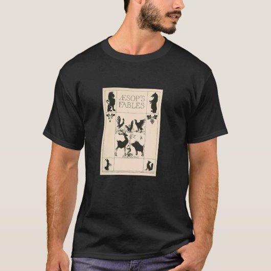 De fabels van Aesop (1912) T-shirt (Voorkant)