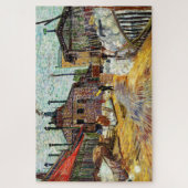 De fabriek (1887) van Vincent Van Gogh Legpuzzel (Verticaal)