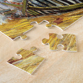 De fabriek (1887) van Vincent Van Gogh Legpuzzel (Zijkant)