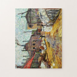De fabriek (1887) van Vincent Van Gogh Legpuzzel