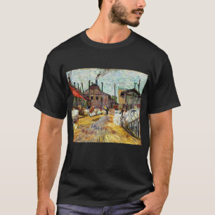 De fabriek (1887) van Vincent Van Gogh T-shirt