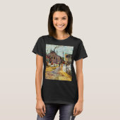 De fabriek (1887) van Vincent Van Gogh T-shirt (Voorkant volledig)