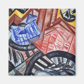 De fabriek en de brug magneet (Voorkant)