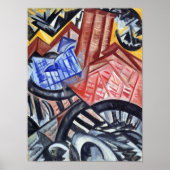 De fabriek en de brug poster (Voorkant)