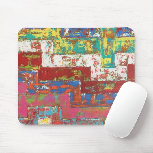 De fabriek Mousepad Muismat (Met muis)
