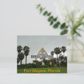 De fabriek Shell Briefkaart (Staand voorkant)