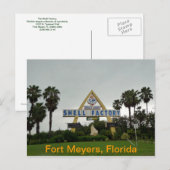 De fabriek Shell Briefkaart (Voorkant / Achterkant)