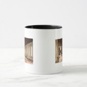 De fabriek van de monniken mok (Midden)