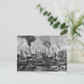 De Fabriek van Mr. Krupp's in Essen, Duitsland Briefkaart (Staand voorkant)