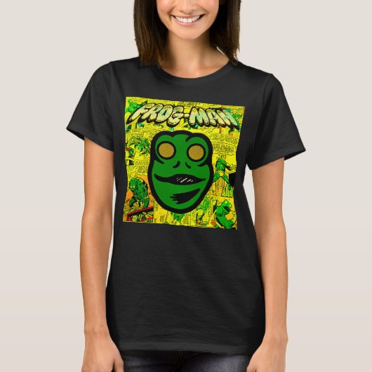 De Fabulous Frog Man T-shirt (Voorkant)