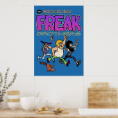 De Fabulous Furry Freak Brothers Sticker Mask Poster (Keuken)