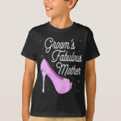 De Fabulous Moeder van de vrouw - Twitter-bruiloft T-shirt (Voorkant)