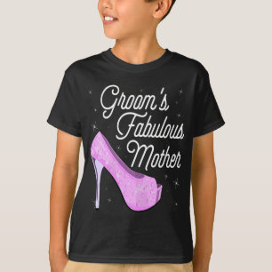 De Fabulous Moeder van de vrouw - Twitter-bruiloft T-shirt