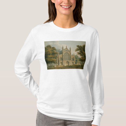 De façade van het noordwesten t-shirt (Voorkant)