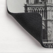 De façade van Notre-Dame, Parijs, eind 19e eeuw Muismat (Hoek)