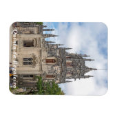 De façade van Quinta da Regaleira. Magneet (Horizontaal)