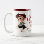 De factor eindigt nooit Mok (Links)