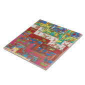De Factory 6 x 6 keramische Tegel Tegeltje (Zijkant)