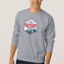 De Factory Bar Kleur Shield Sweatshirt