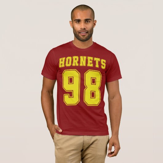 De Faculteit - Herrington High Hornets T-shirt (Voorkant volledig)