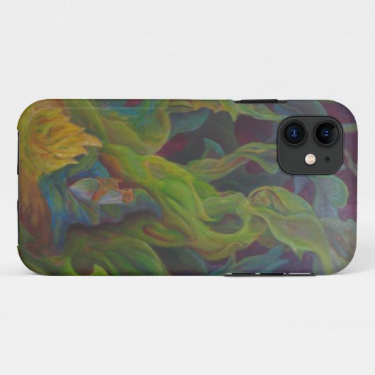 de faerie Case-Mate iPhone case (Achterkant (horizontaal))