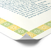 De Faerie Dance - een prachtig liefdesgedicht - dr Poster (Hoek)