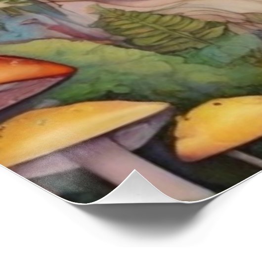 De Faerie Queen's Glossy Poster (Hoek)