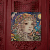 De Faerie Queen's Glossy Poster