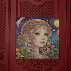 De Faerie Queen's Glossy Poster