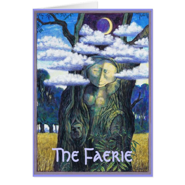 De Faerie Spirit in de boom (Voorkant)