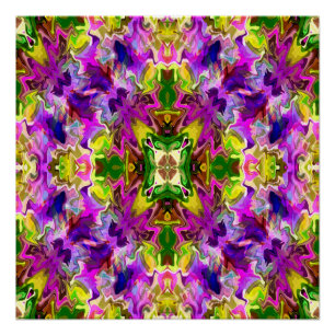De Faeries Garden... Poster