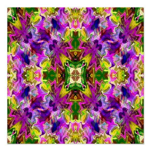 De Faeries Garden... Poster (Voorkant)