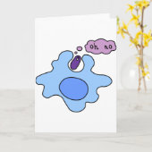 De Fagocytose van bacteriën Kaart (Gele Bloem)