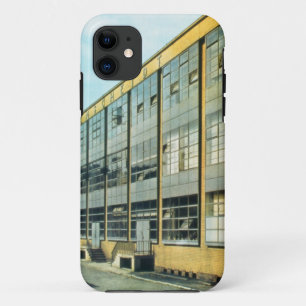 De Fagus Shoe Factory, ontworpen door Walter Gropi Case-Mate iPhone Case